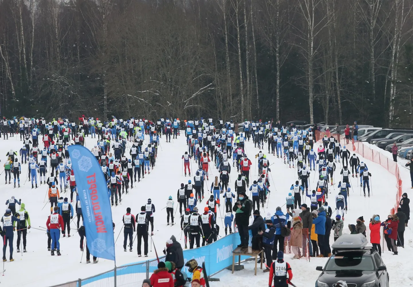 Maraton 2022. aastal. Foto on illustratiivne.