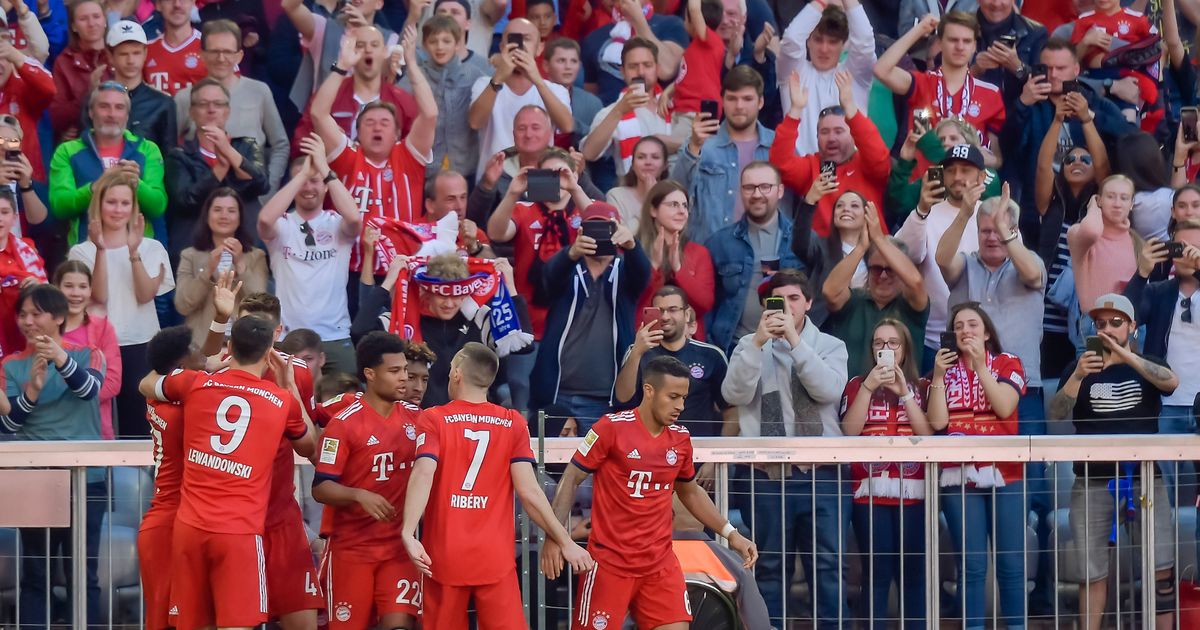 Bayern astus seitsmendale järjestikusele meistritiitlile sammu lähemale