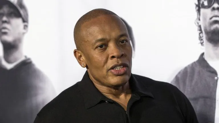 Dr. Dre filmas "Straight Outta Compton" pirmizrādē 