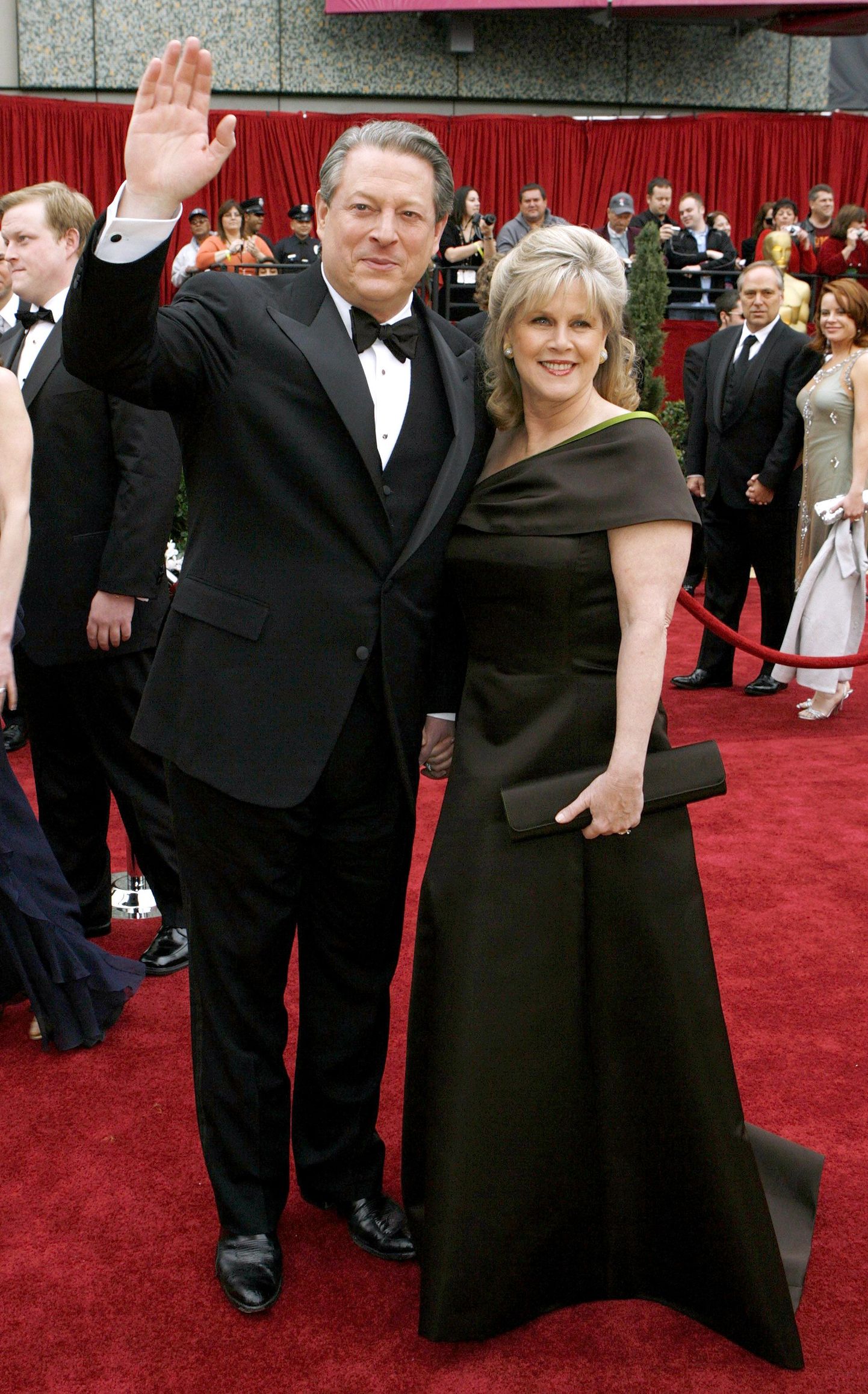 Al Gore ja tema abikaasa Tipper 2007. aastal