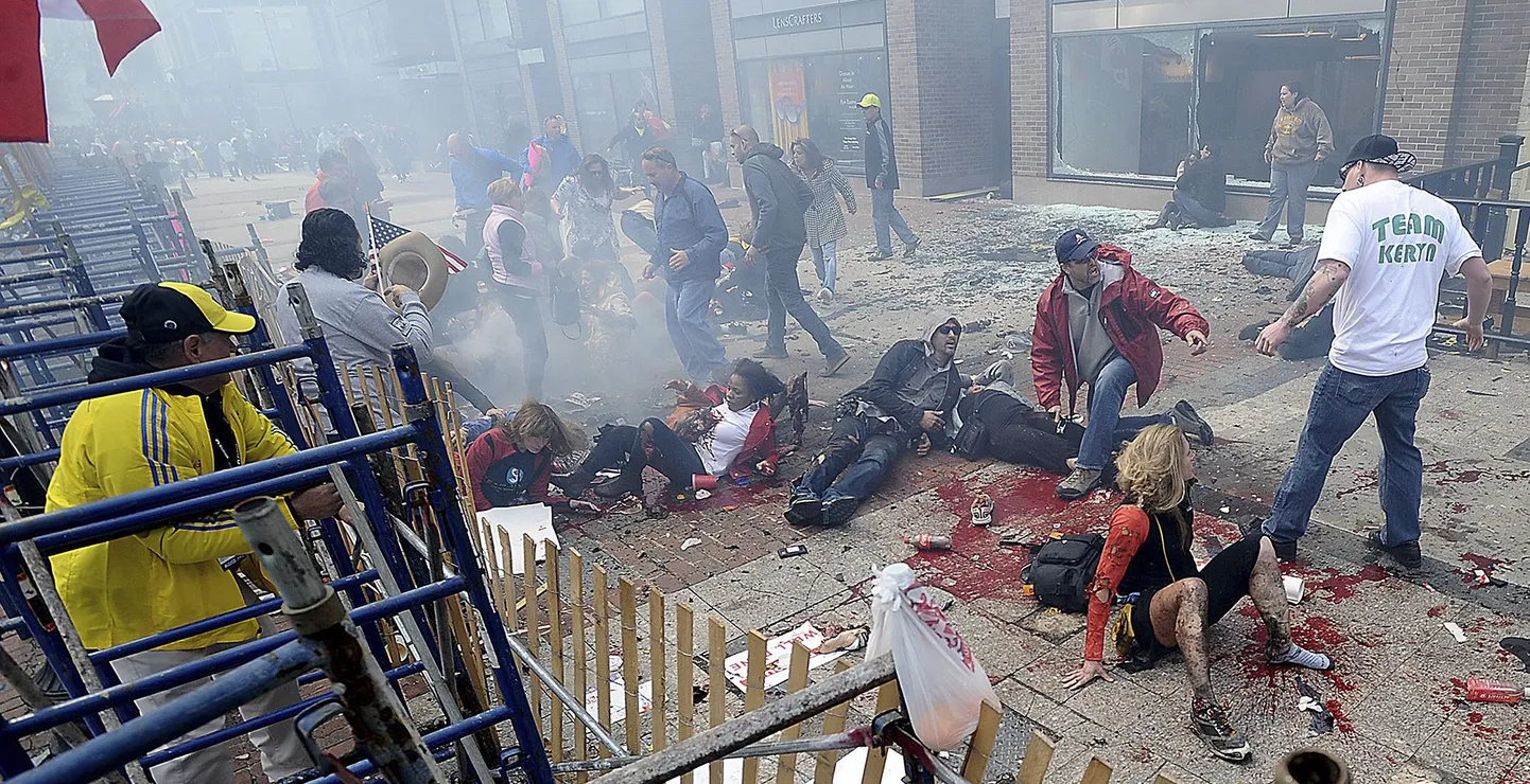 Bostoni maratoni pommiplahvatustes kannatada sanaud pealtvaatajad