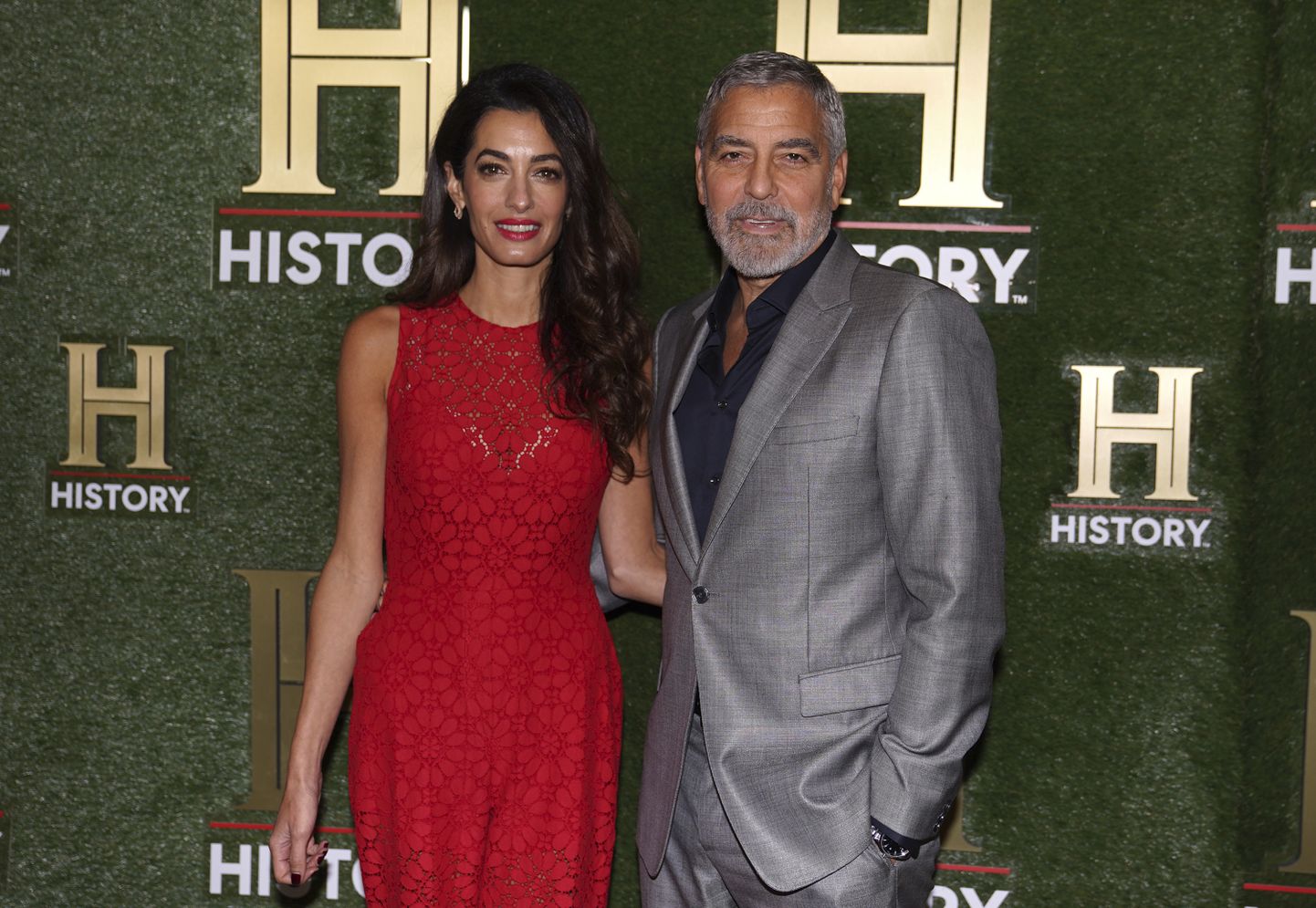 Amal Clooney ja George Clooney möödunud laupäeval üritusel «History Talks»