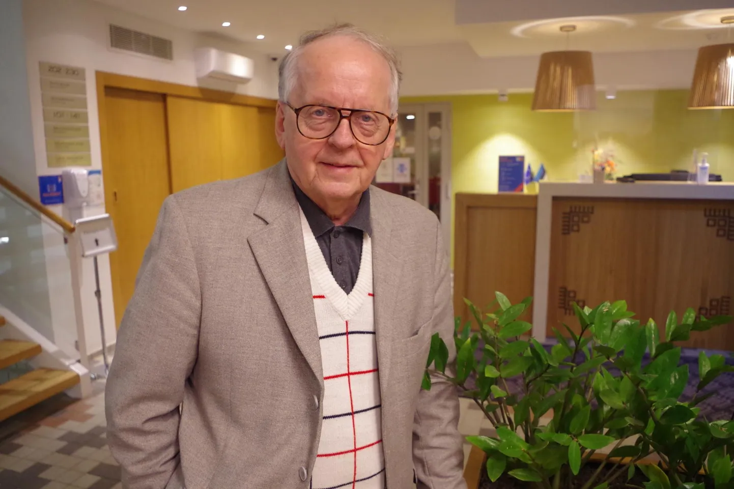 Riigikogu väliskomisjoni aseesimees Enn Eesmaa. FOTO: Arved Breidaks