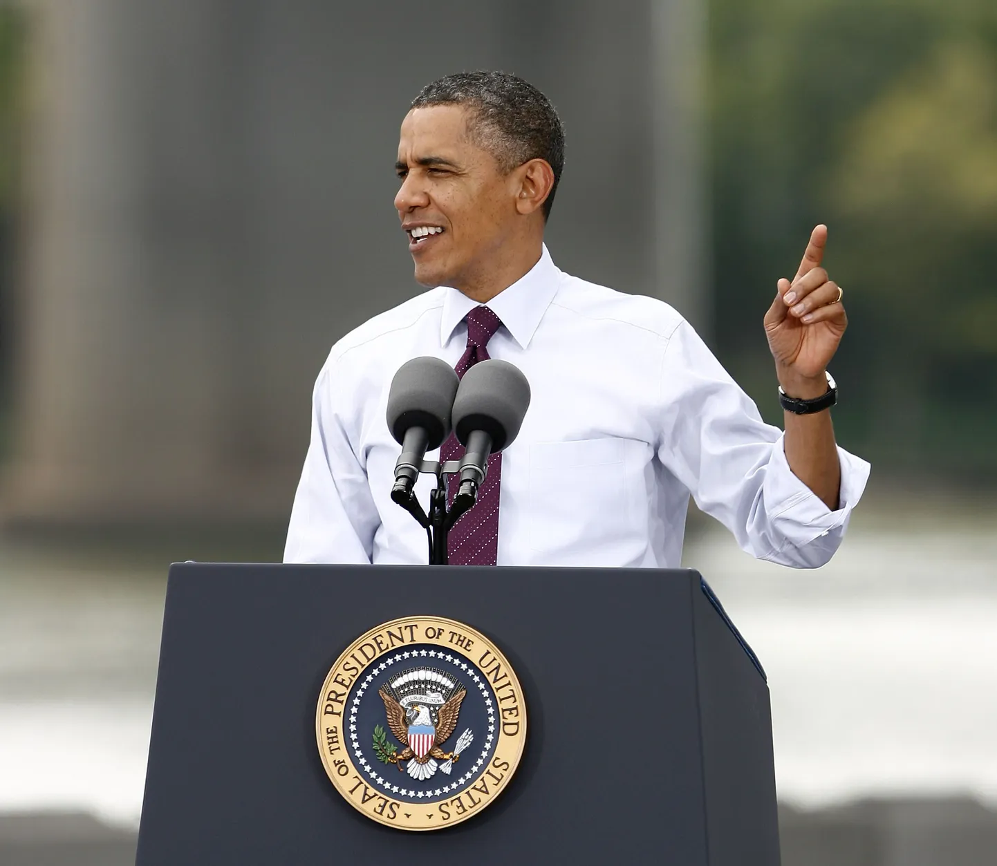 Barack Obama.