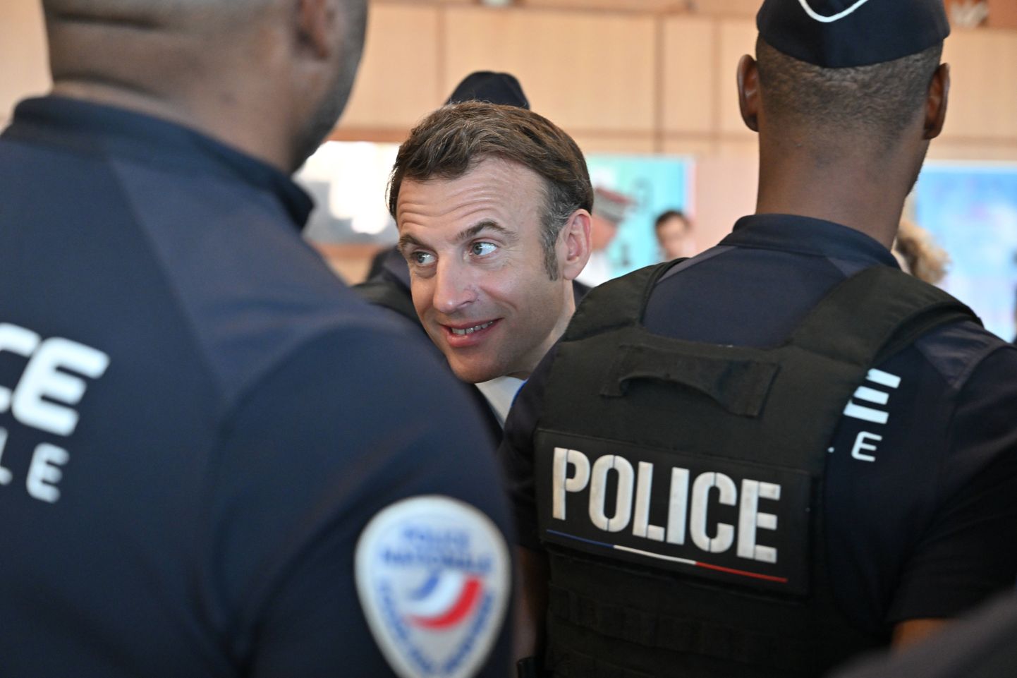 Prantsusmaa president Emmanuel Macron jõudis täna Prantsuse Guajaanasse visiidile.