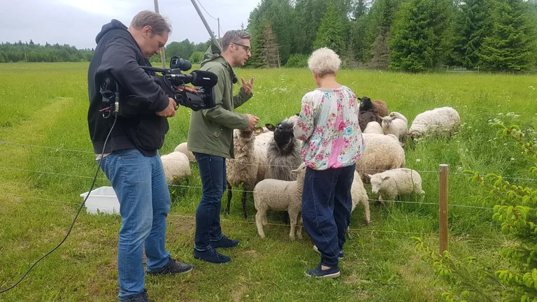 "Terevisioon" Läsnal.