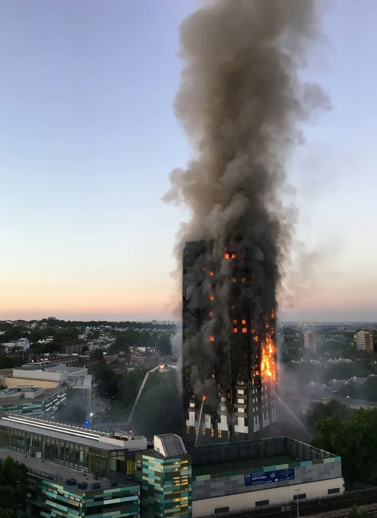 Grenfell Toweri põleng.