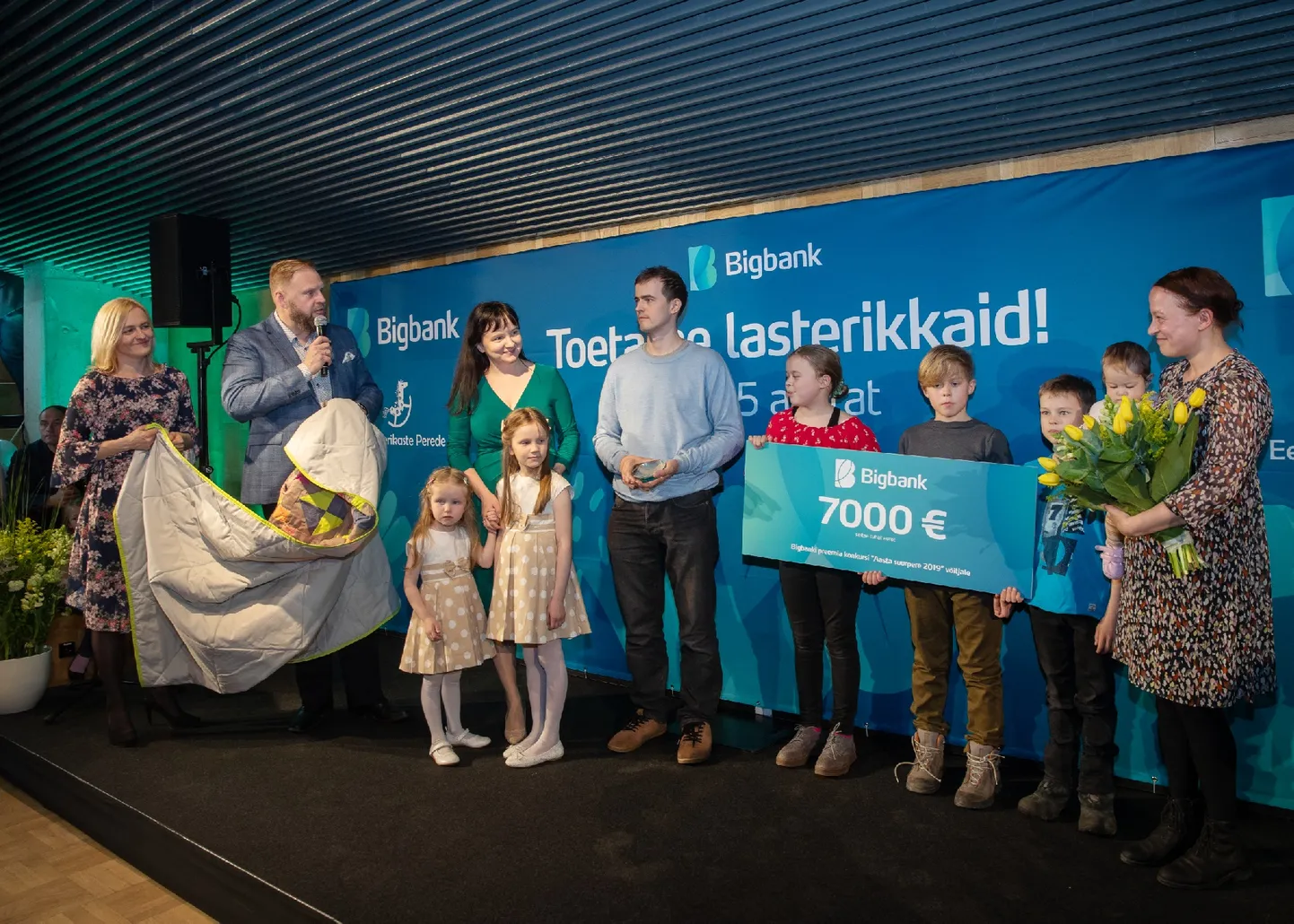 Aasta suurpere tiitli pälvis eelmisel aastal perekond Soon.