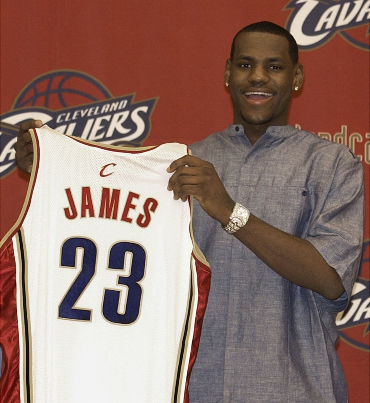 Noor LeBron James 2003. aastal.
