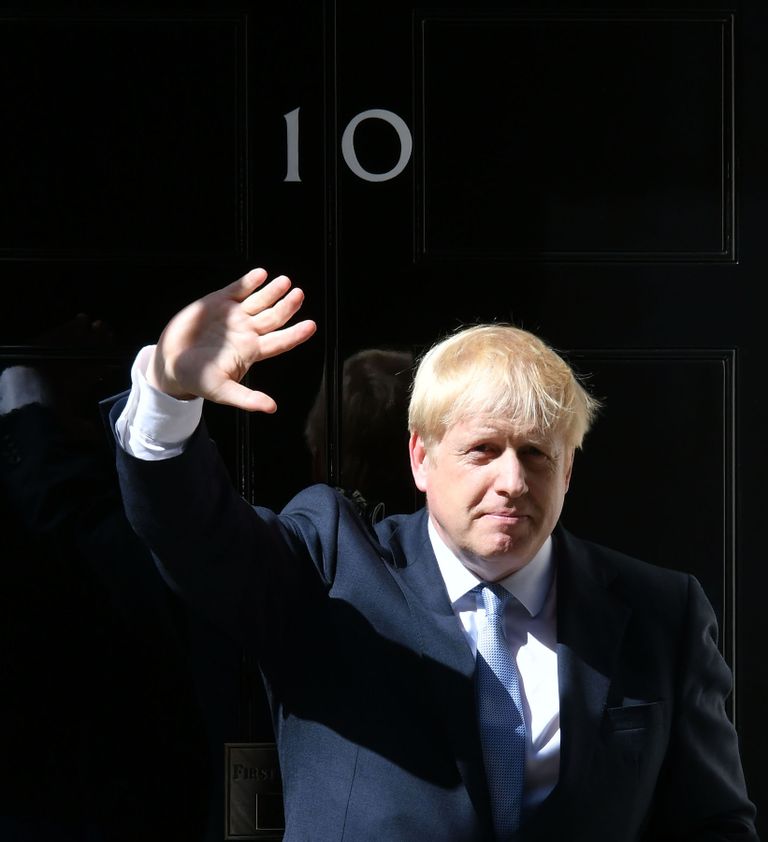 Briti peaminister Boris Johnson
