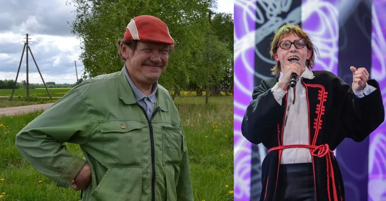 Uudismäe Jaan (vasakul) on Kokaviidikal elanud 1964. aastast ega mäleta, et selle aja sees oleks nende kandis mõnd Vingu Herbertit või Altpere Kaljut pesitsenud. Samas on just kirjakandja Herbert Vingu tegelaskujust saanud tänu Kanal 2 "Suurele komöödiaõhtule" küla kuulus esindusisik.