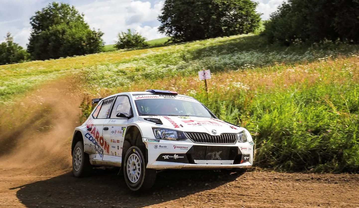 Automašīna rallijā Estonia 2019