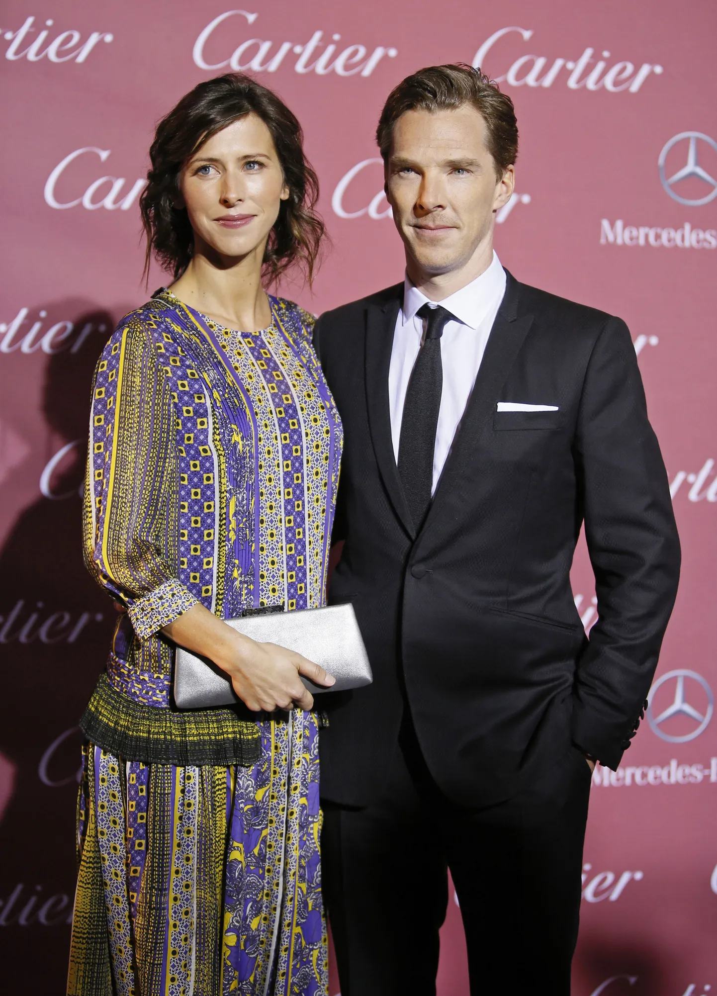Sophie Hunter ja Benedict Cumberbatch