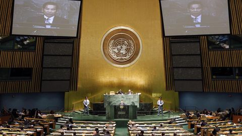 ÜRO peaassamblee kiitis pandeemia ajaks heaks uue hääletusprotseduuri