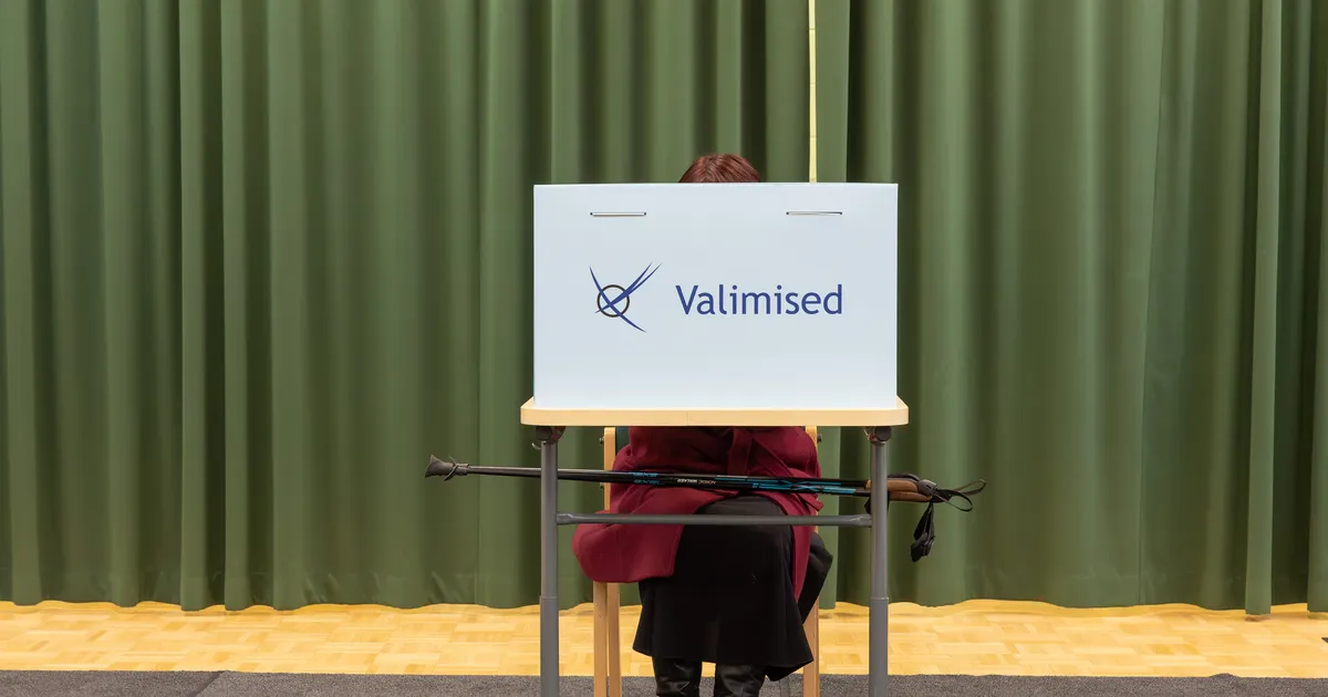 KOV2025 Kohalike omavalitsuste valimiste tulemused