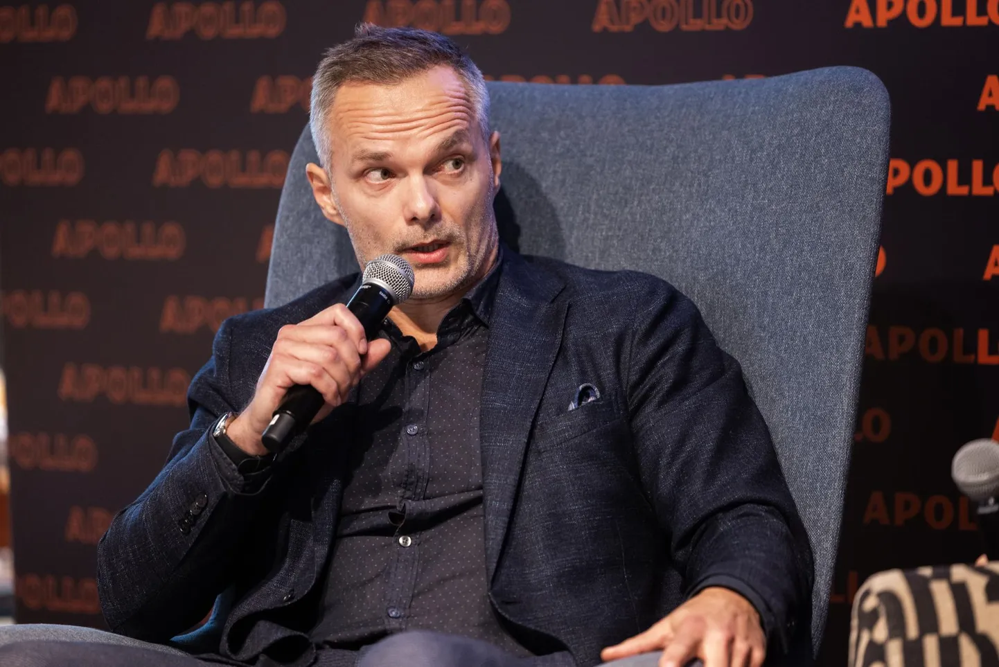 Fookuse «Võimu ja julgeoleku» toimetaja Meelis Oidsalu