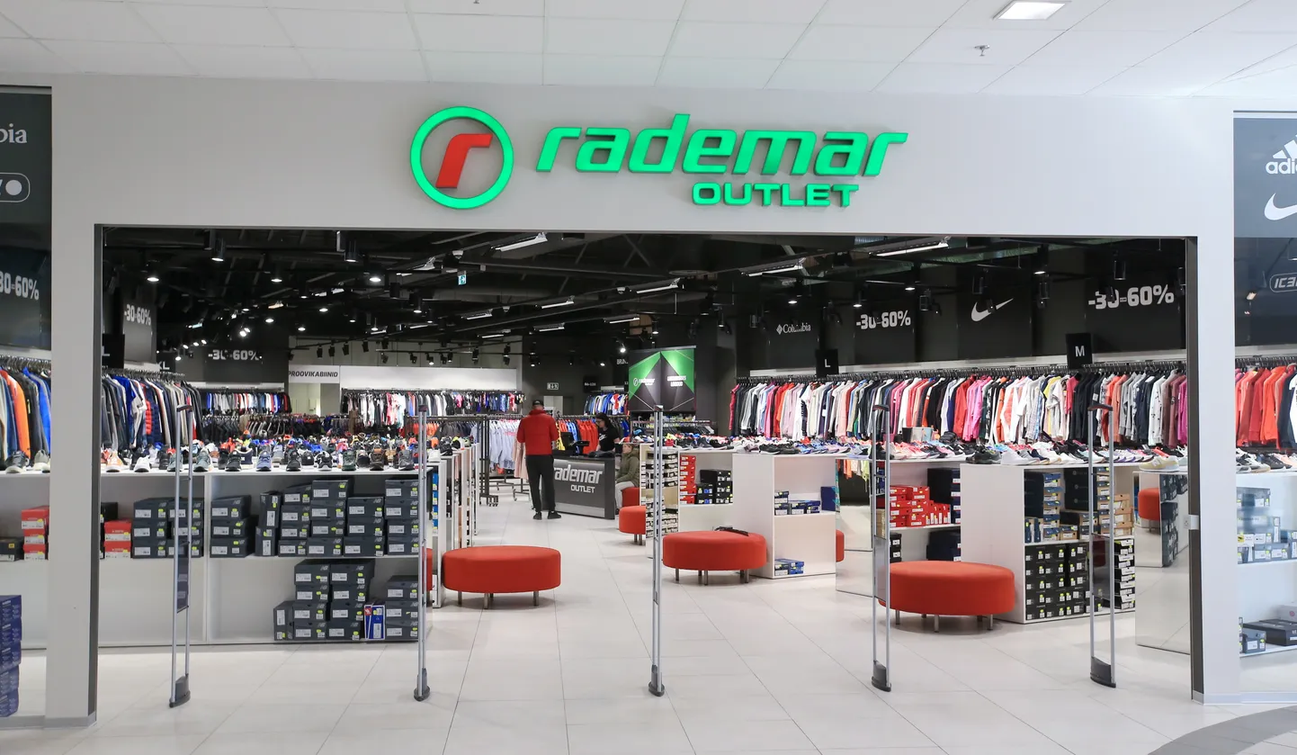 Rademari kauplus Tartus.
