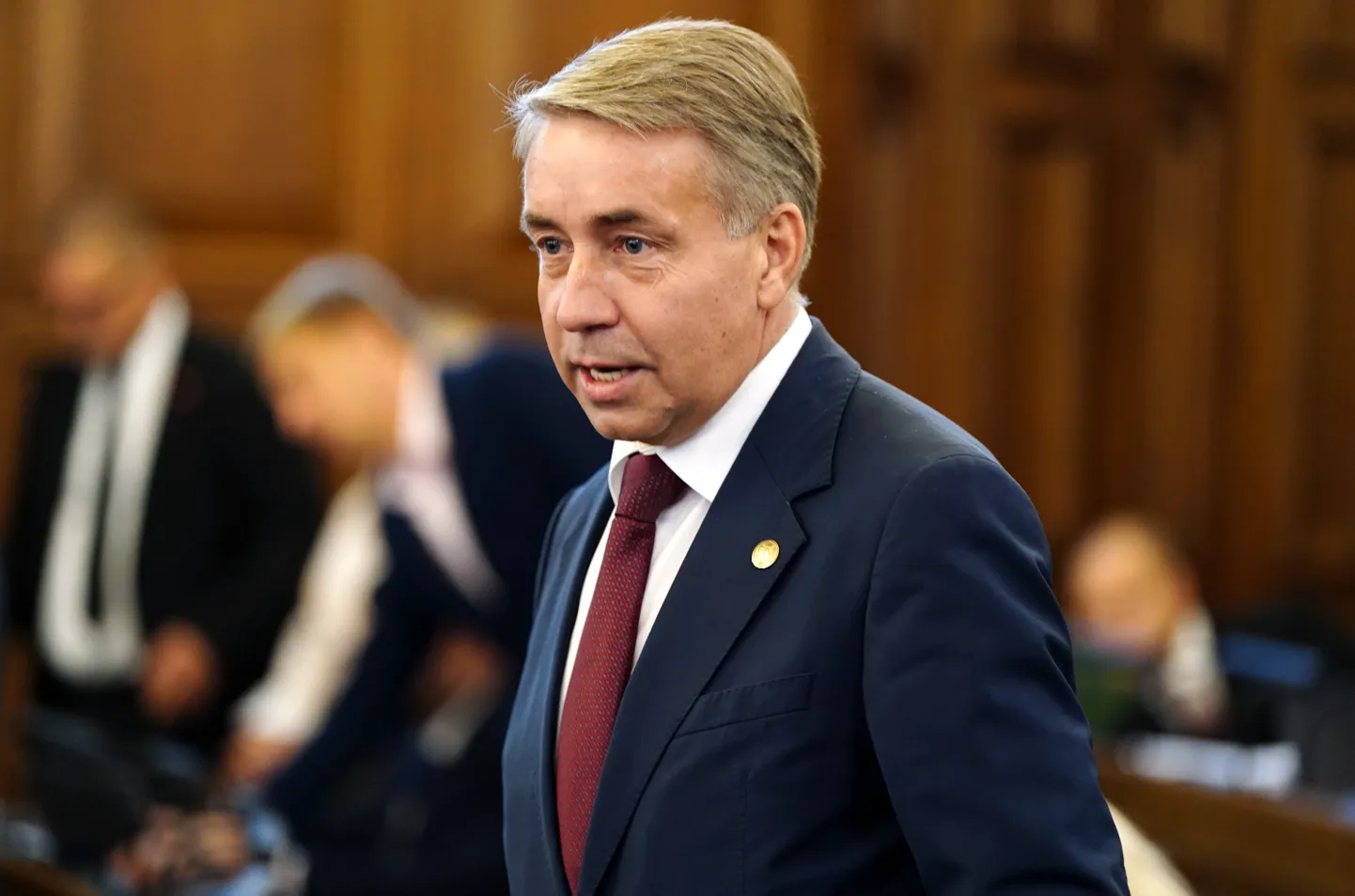 Topošais labklājības ministrs Uldis Augulis