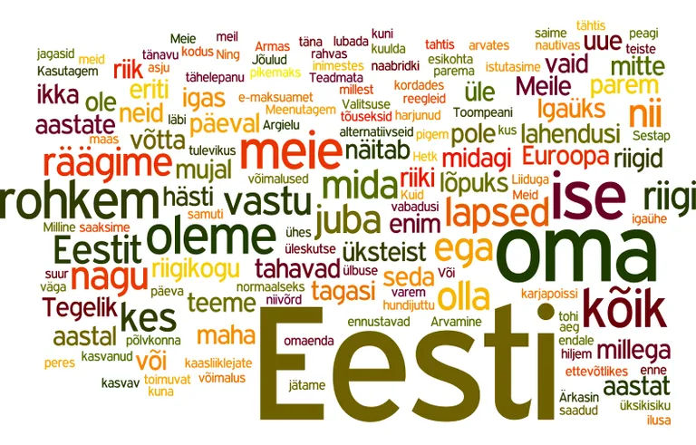 Ilvese uusaastatervitus 2013. aasta lõpus.