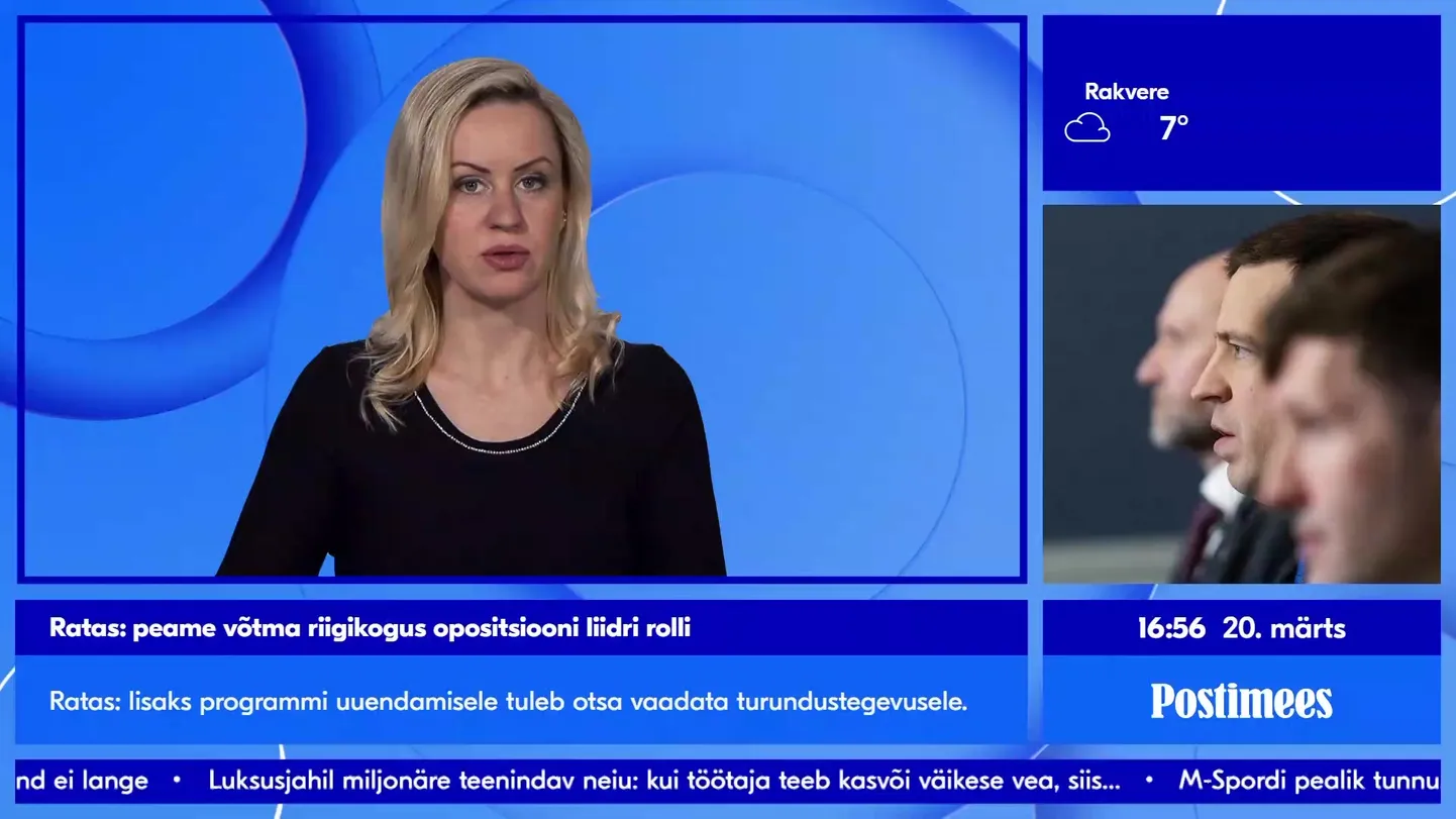 Postimehe uudised - Osa 1278 [OTSE!] [JÄRELVAADATAV!] (20.03.2023. 16:55)