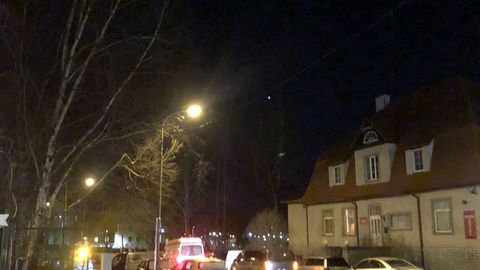 В таллиннском хостеле мужчина напал на соседа по комнате