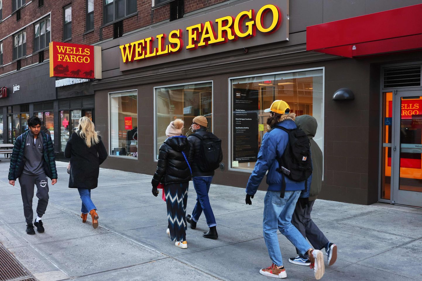 Wells Fargo pangakontor New Yorgis