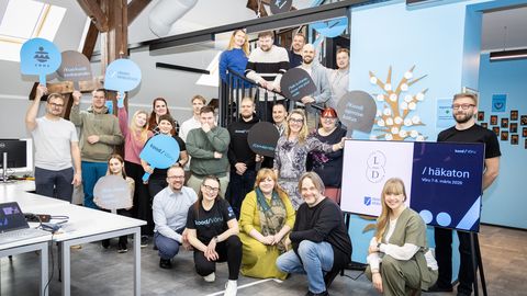 Uuenduslikest lahendustest huvitatud inimesed kohtusid Võrus