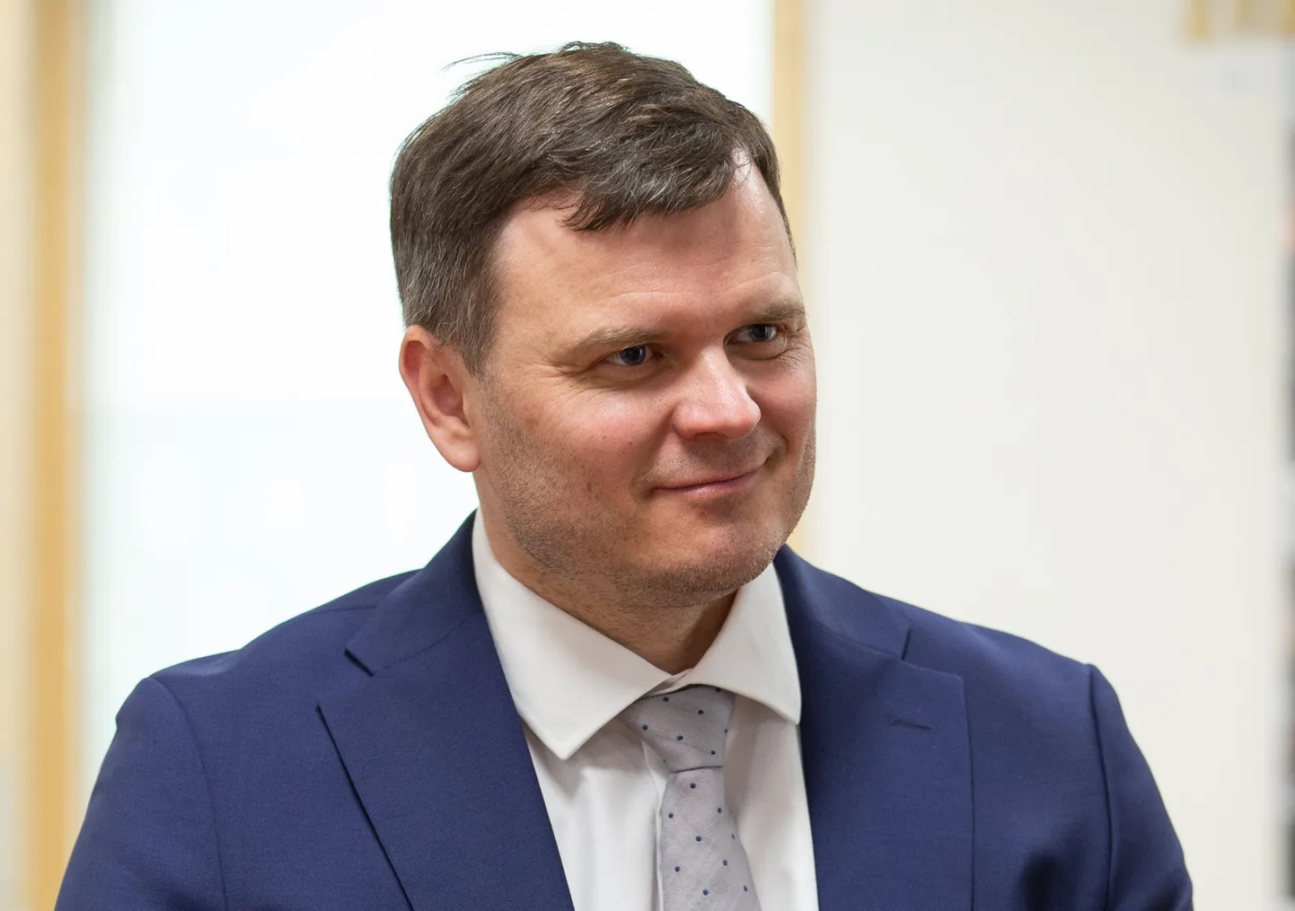 Madis Kallas, riigikogu liige, SDE