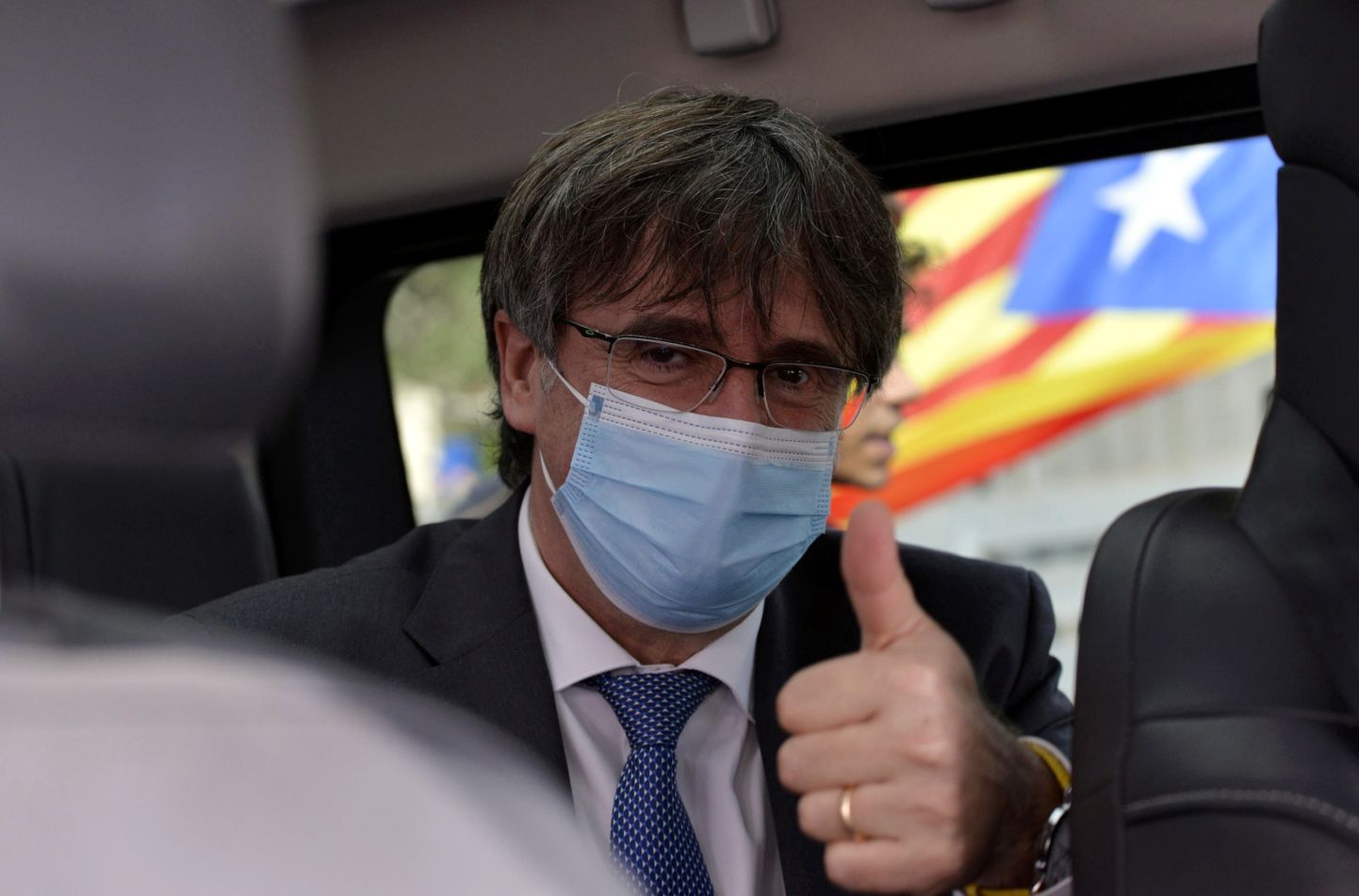Kataloonia eksjuht Carles Puigdemont.