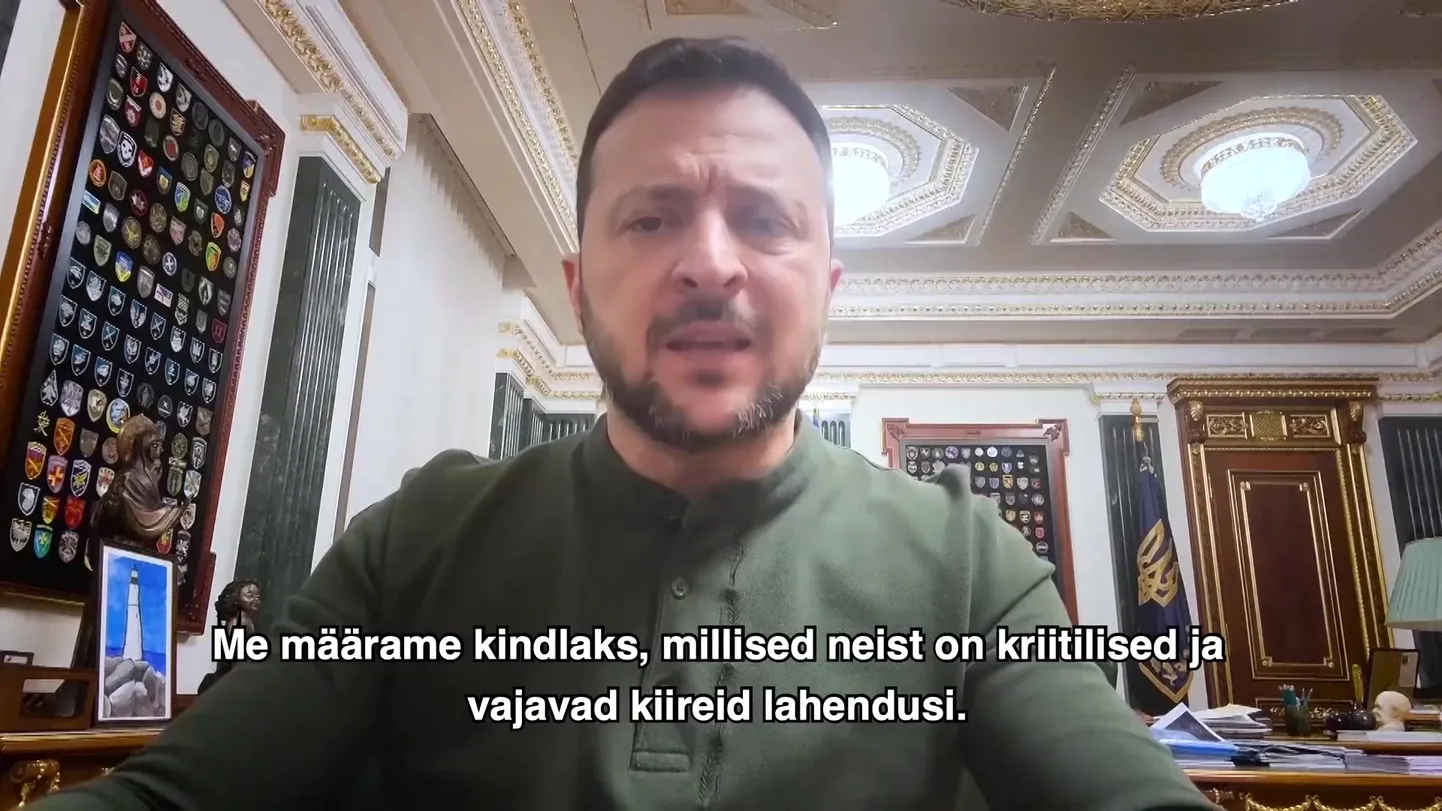 UKRAINA PRESIDENDIKANTSELEI AVALDUS