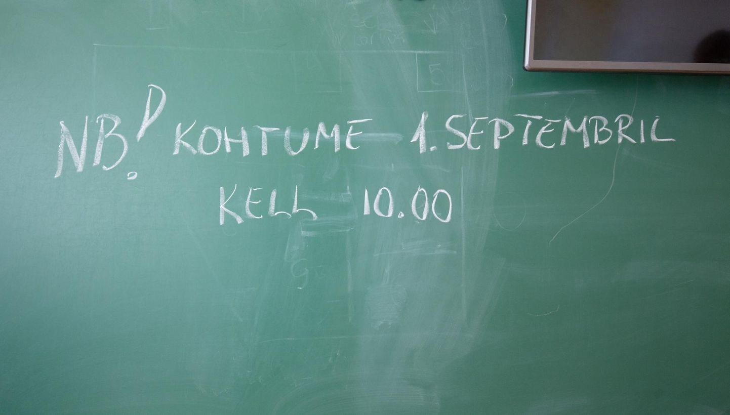 Vajatakse eesti keele õpetajaid.