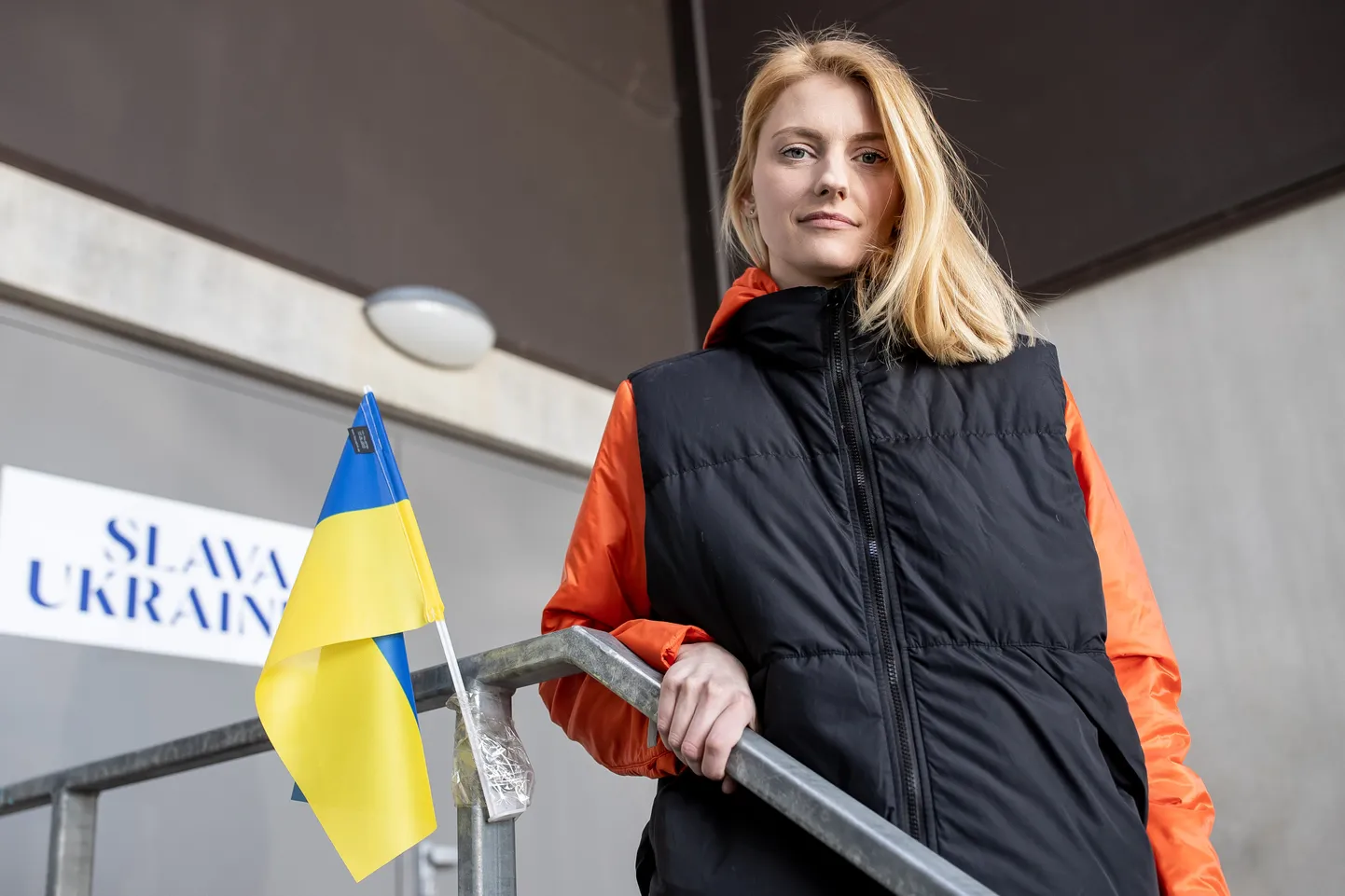 Tallinn Slava Ukraini juht Johanna-Maria Lehtme.