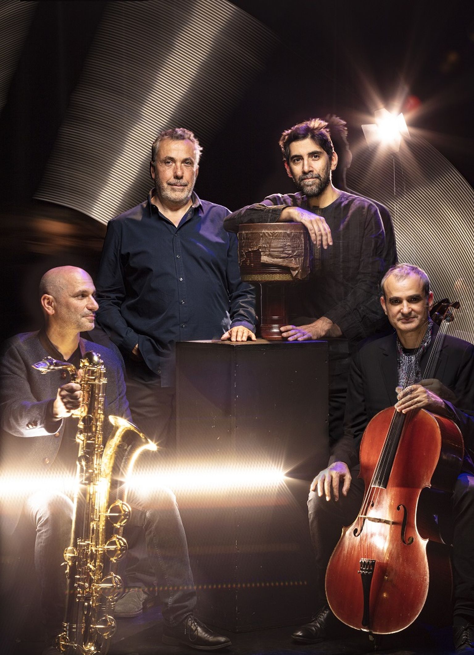 В Йыхви выступит квартет лучшего французского джазового пианиста