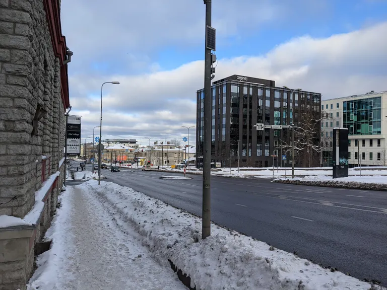 Pixel 5ga tehtud foto.