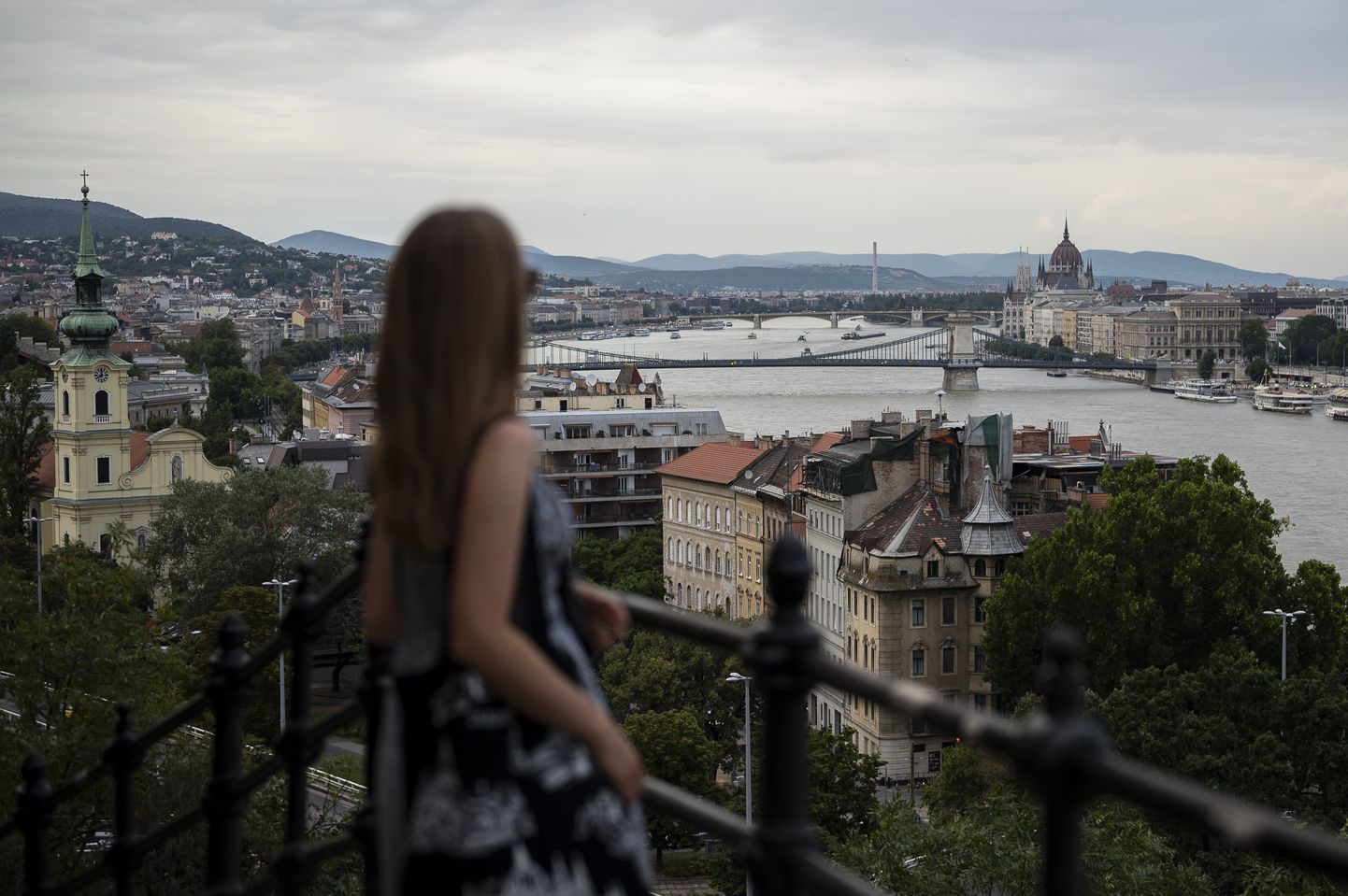 Vaade Budapesti kesklinnale. Foto on illustreeriv.