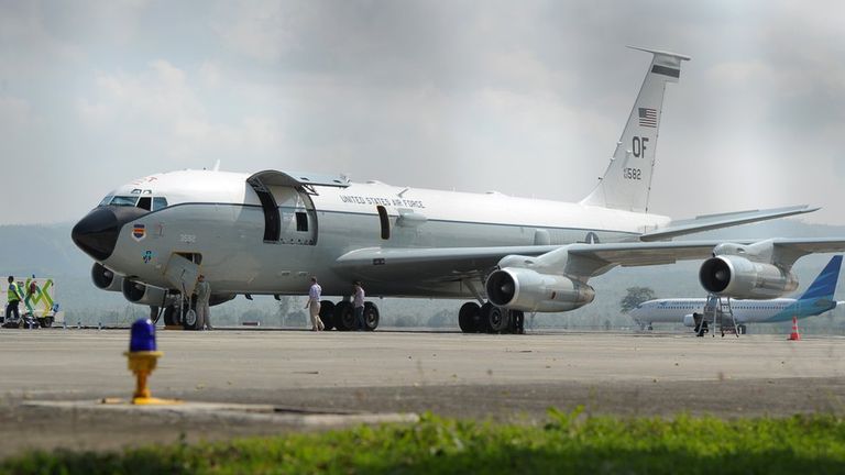 WC-135 «Constant Phoenix» – специальный самолет ВВС США для радиационной разведки