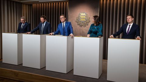Vähemusvalitsusel on keeruline leida lisahääli eelarve vastuvõtmiseks