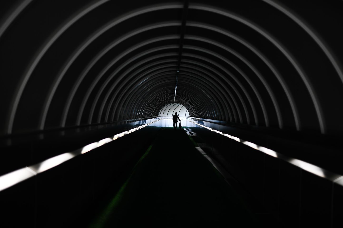 Туннель.