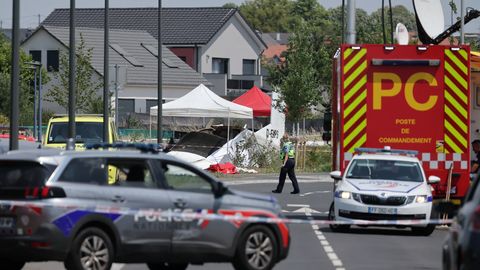 Ida-Prantsusmaal kukkus alla langevarjureid vendanud lennuk, hukkus 11 inimest