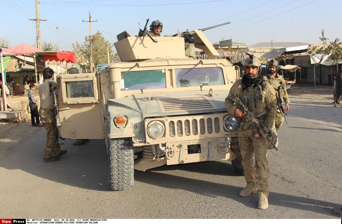 Afganistani sõduritel õnnestus Taliban taganema lüüa.
