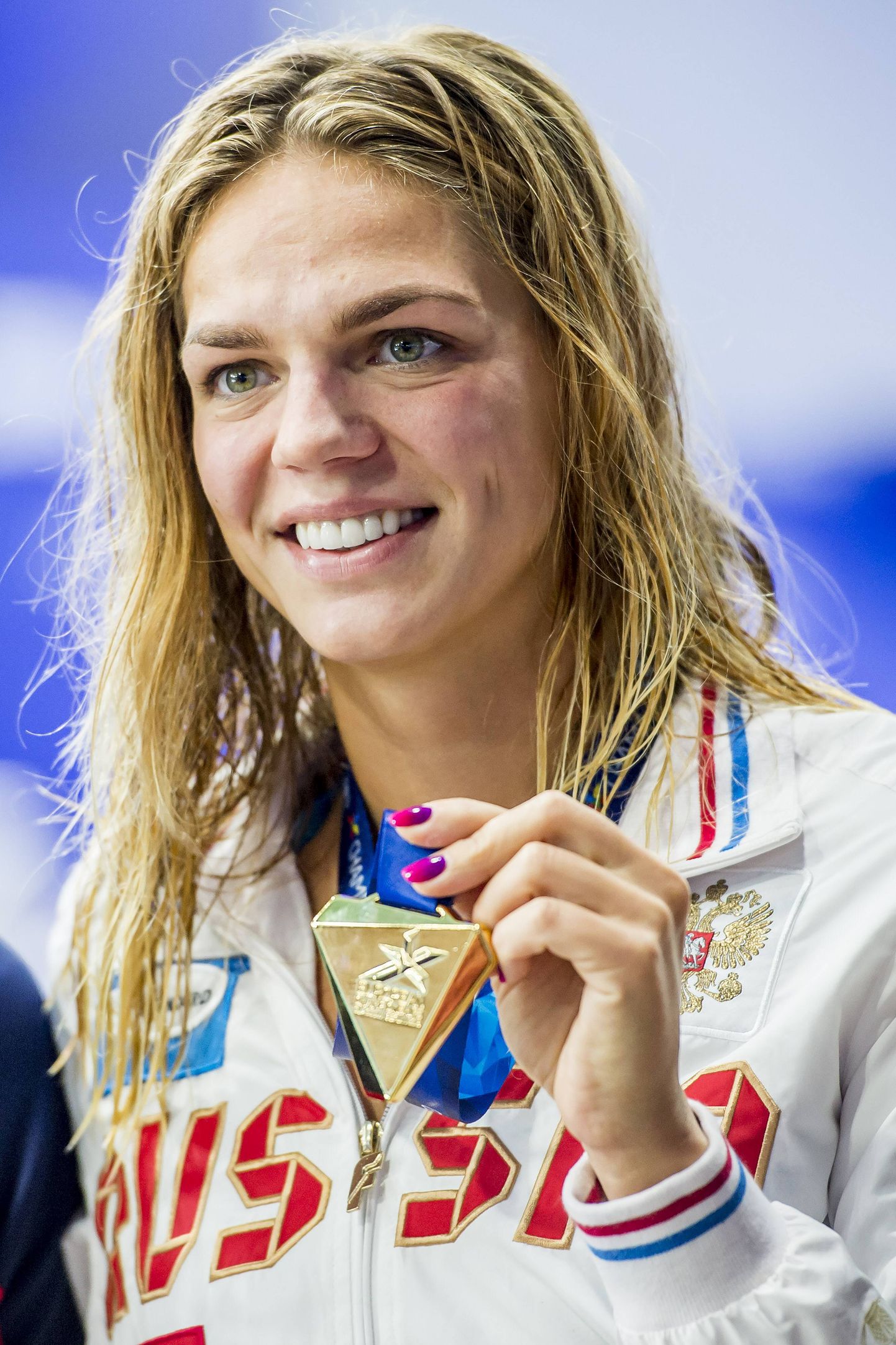 Юлия Ефимова собрала на ЧЕ в Глазго богатый урожай медалей в плавании