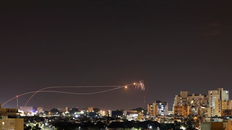 ХАМАС впервые за несколько месяцев выпустил ракеты в сторону Тель-Авива