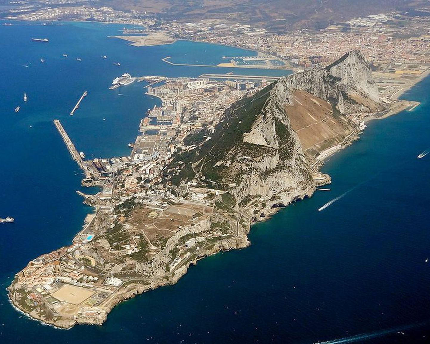 Vaade Gibraltarile.