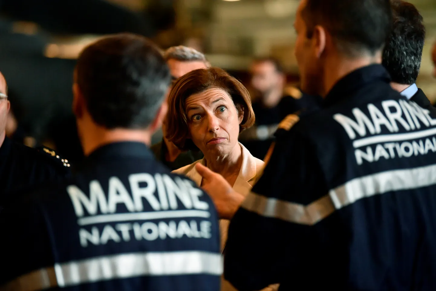 Prantsusmaa kaitseminister Florence Parly