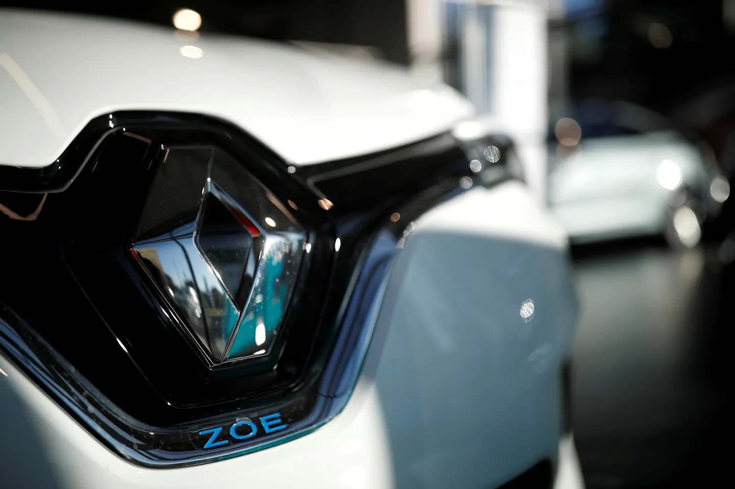 Renault ZOE.