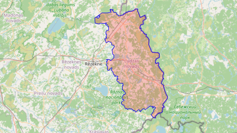 Ziņo par vēl vienu apdraudējumu gaisa telpā Krāslavas un Lud
