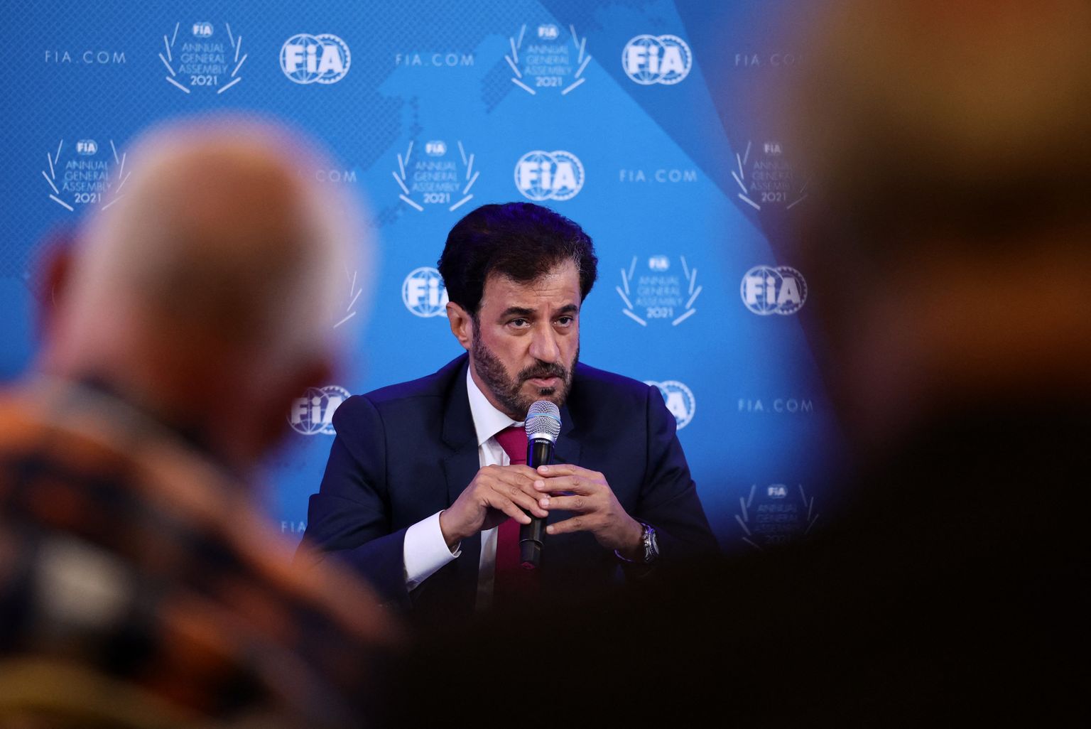 FIA uus president Mohammed bin Sulayem.