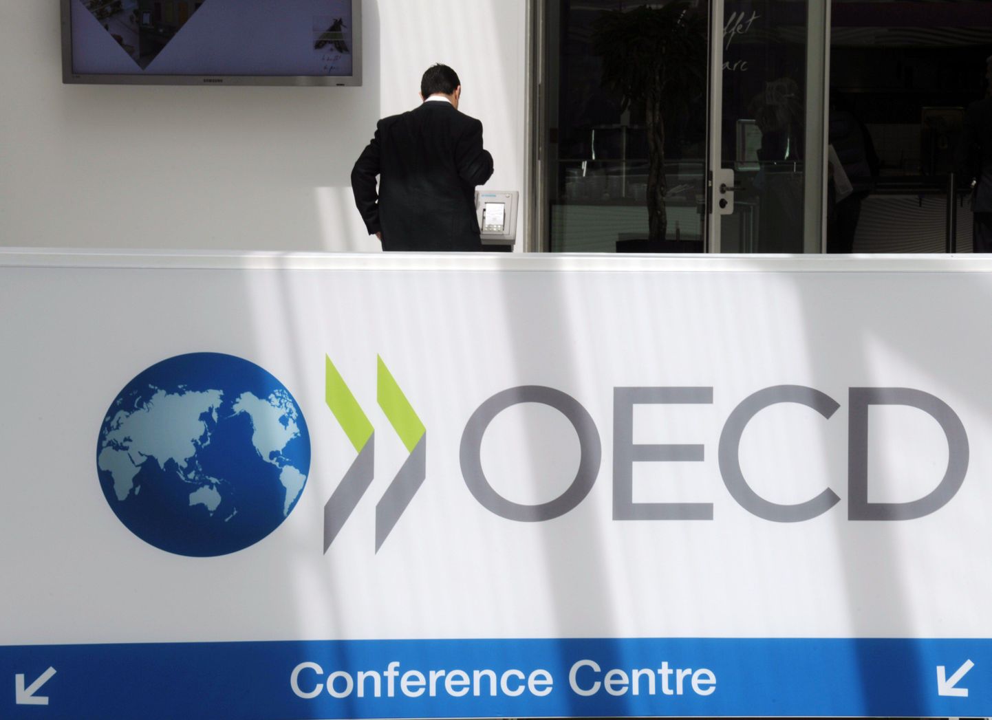 OECD peakorter Pariisis.