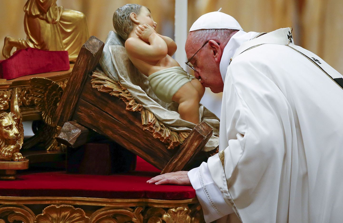 Paavst Franciscus eilsel missal.