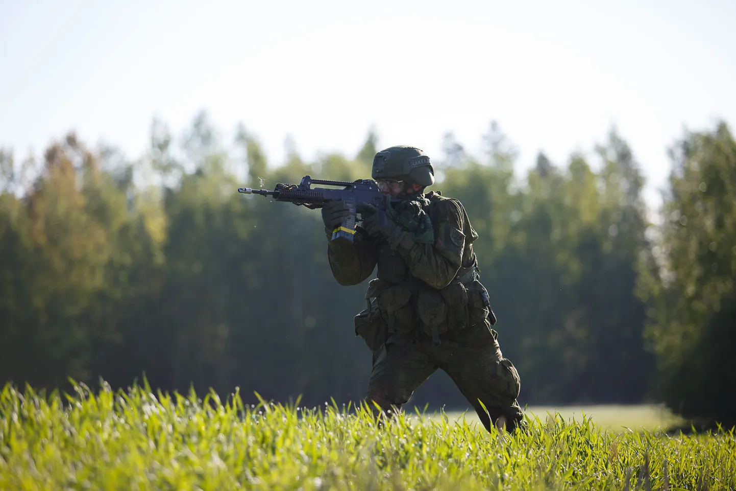 Viimased lahingud õppusel Kevadtorm.
